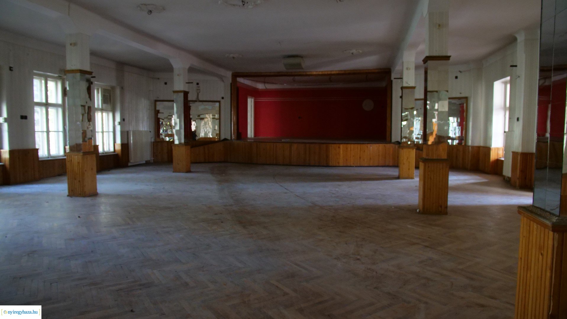 A Helyőrségi Művelődési Otthon revitalizációja