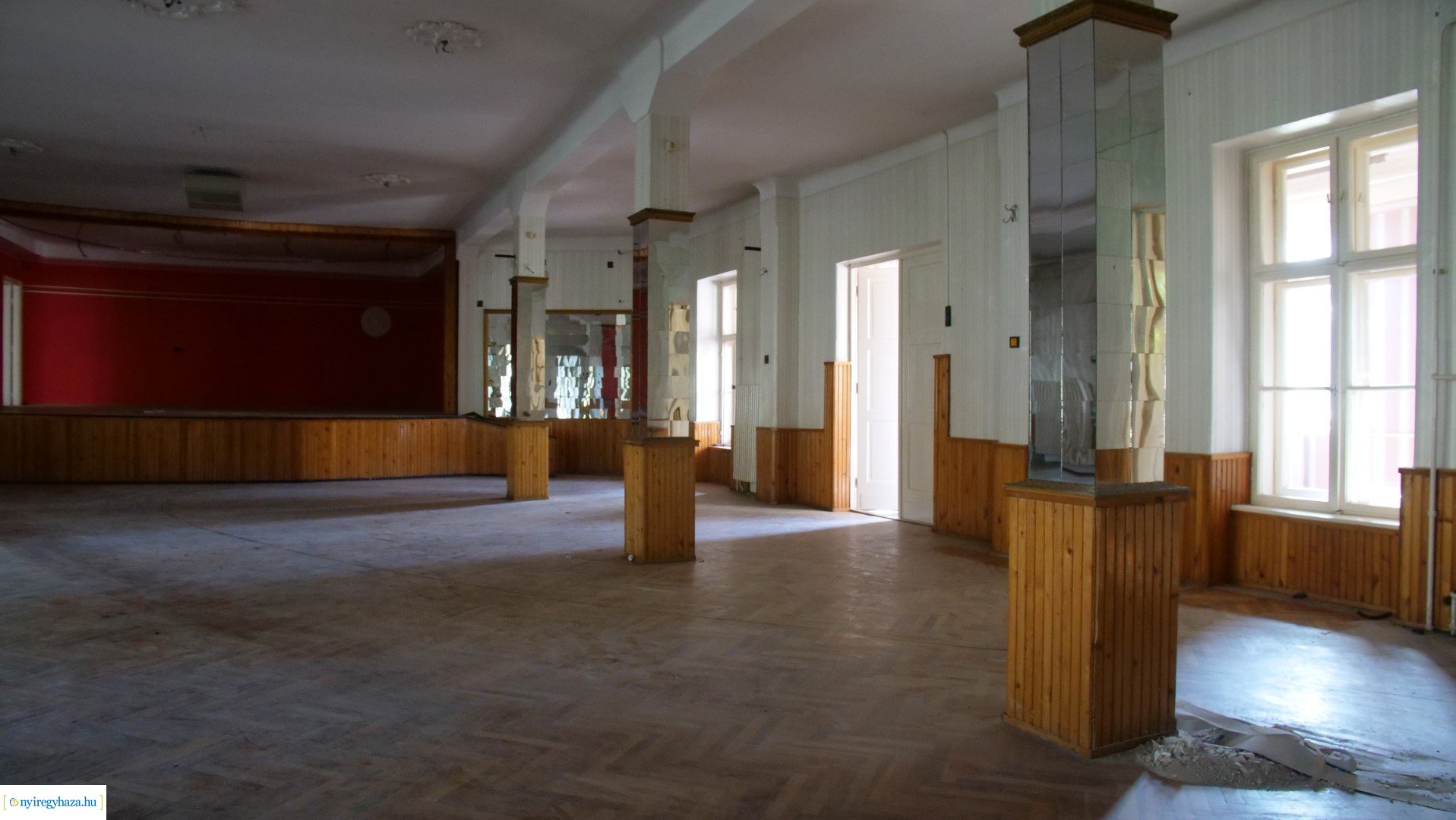 A Helyőrségi Művelődési Otthon revitalizációja