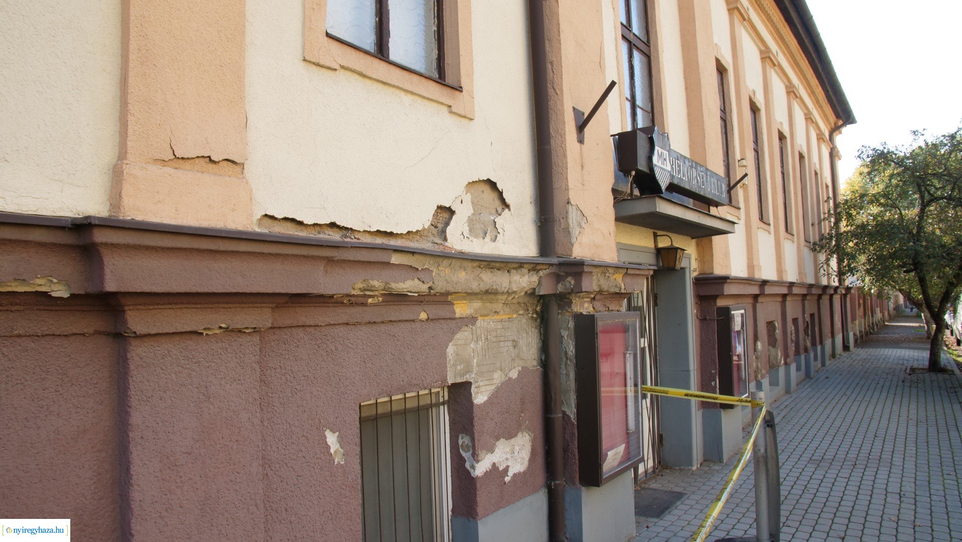 A Helyőrségi Művelődési Otthon revitalizációja