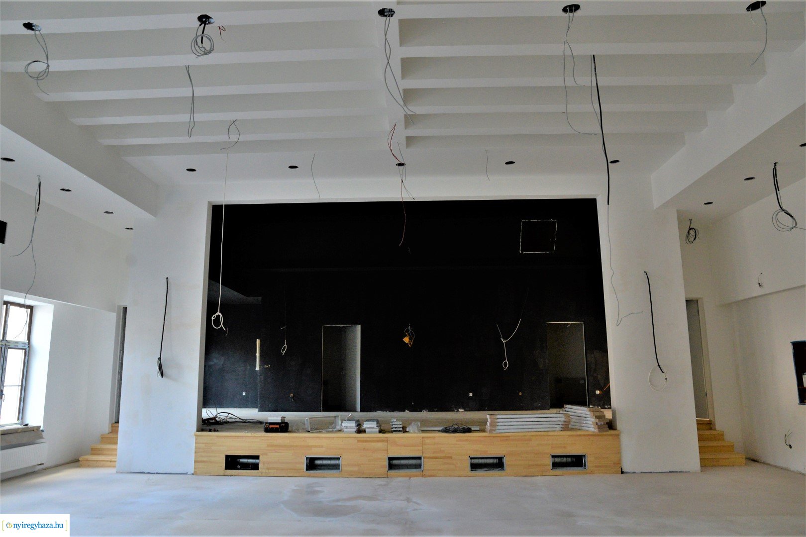 A Helyőrségi Művelődési Otthon revitalizációja