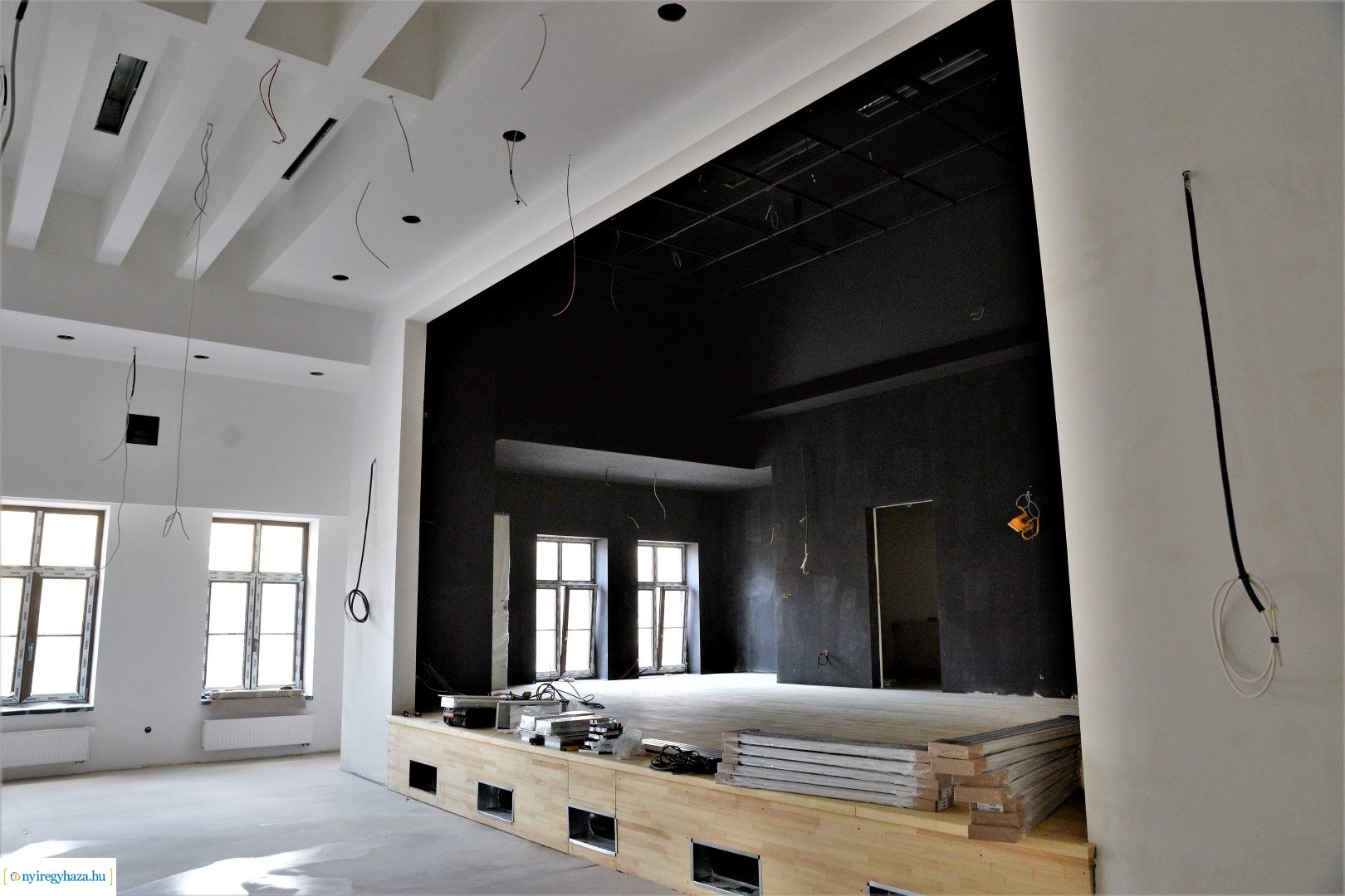 A Helyőrségi Művelődési Otthon revitalizációja