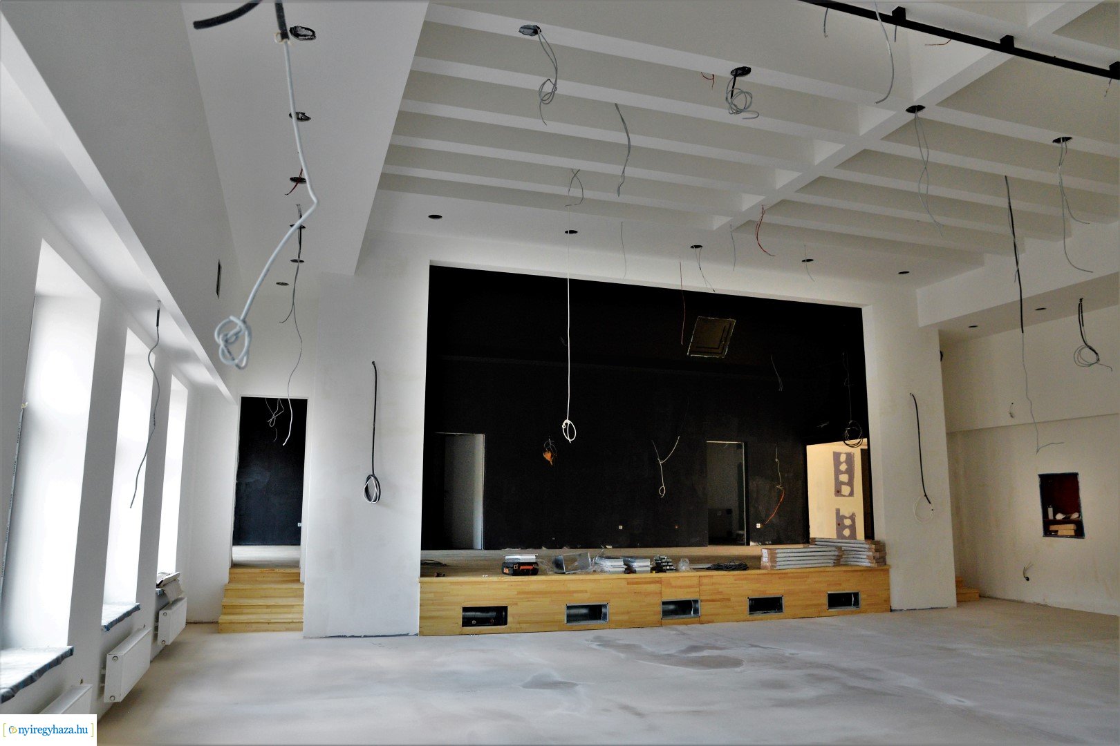 A Helyőrségi Művelődési Otthon revitalizációja