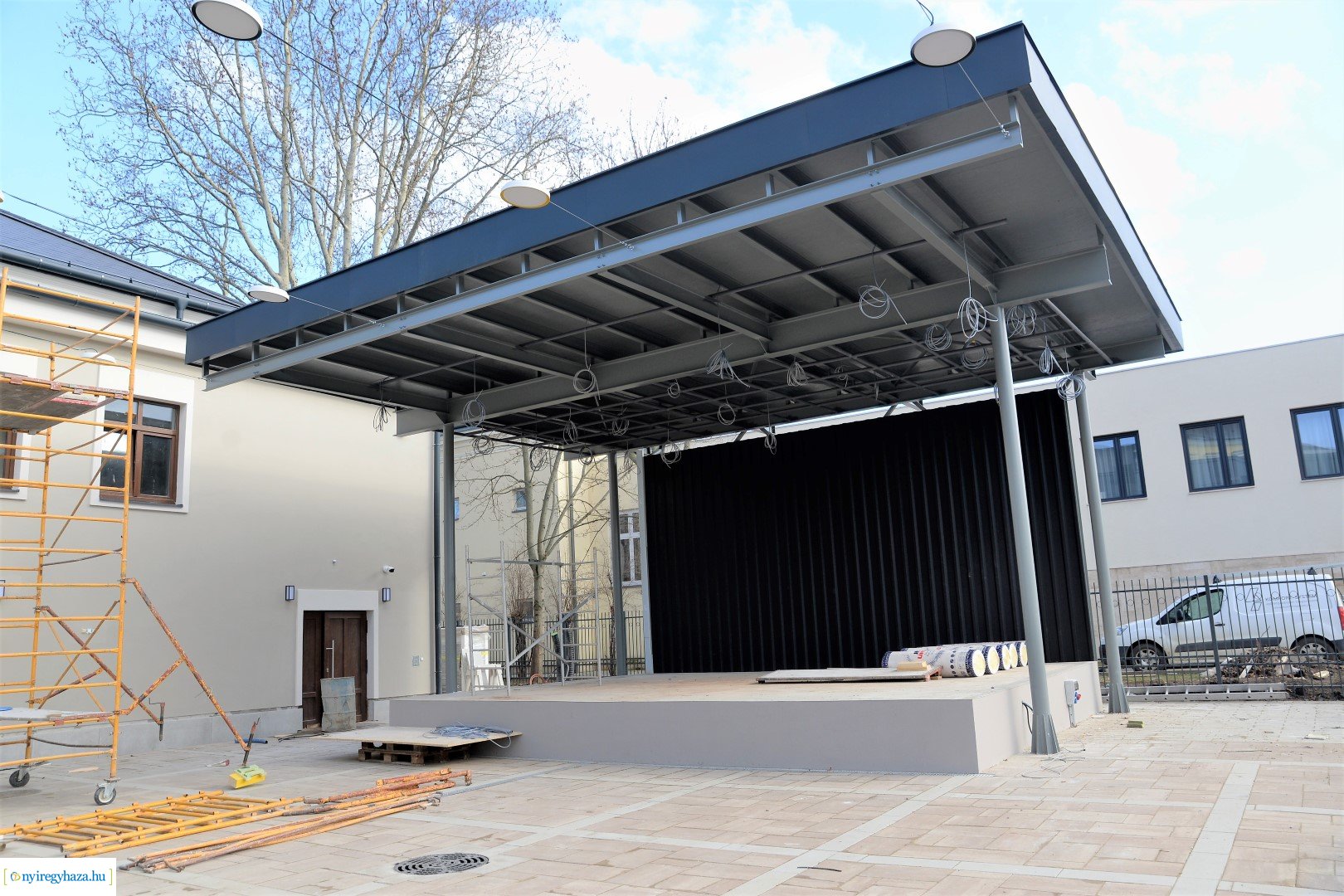 A Helyőrségi Művelődési Otthon revitalizációja