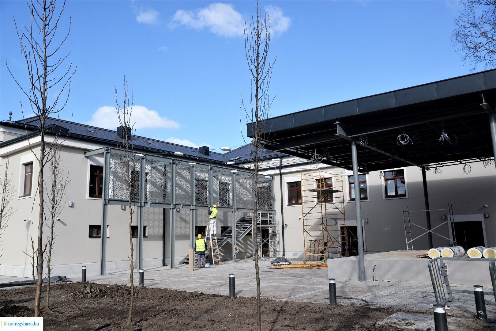 A Helyőrségi Művelődési Otthon revitalizációja