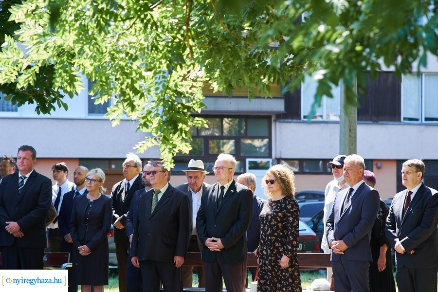 A Holokauszt áldozataira emlékeztek 2022