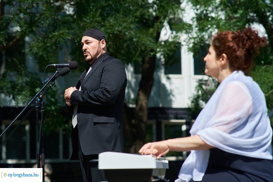 A Holokauszt áldozataira emlékeztek 2022