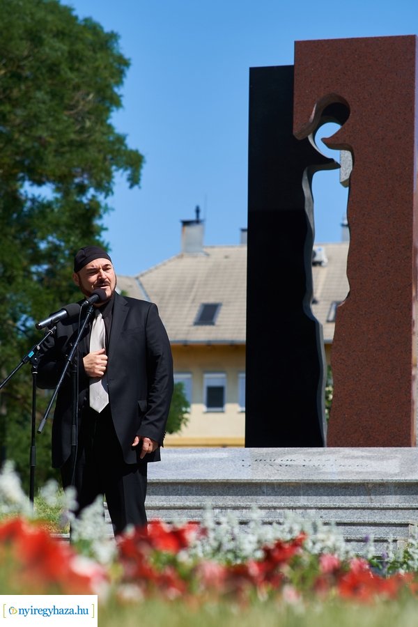 A Holokauszt áldozataira emlékeztek 2022