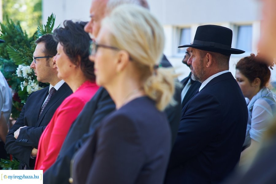 A Holokauszt áldozataira emlékeztek 2022