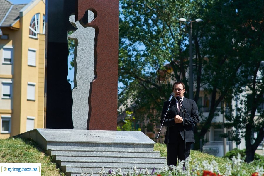 A Holokauszt áldozataira emlékeztek 2022