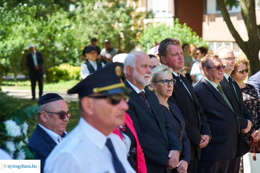 A Holokauszt áldozataira emlékeztek 2022