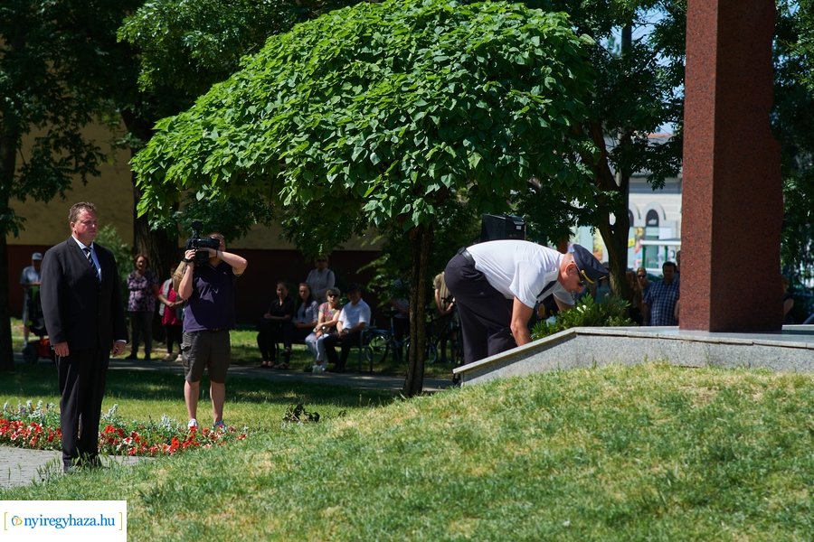 A Holokauszt áldozataira emlékeztek 2022