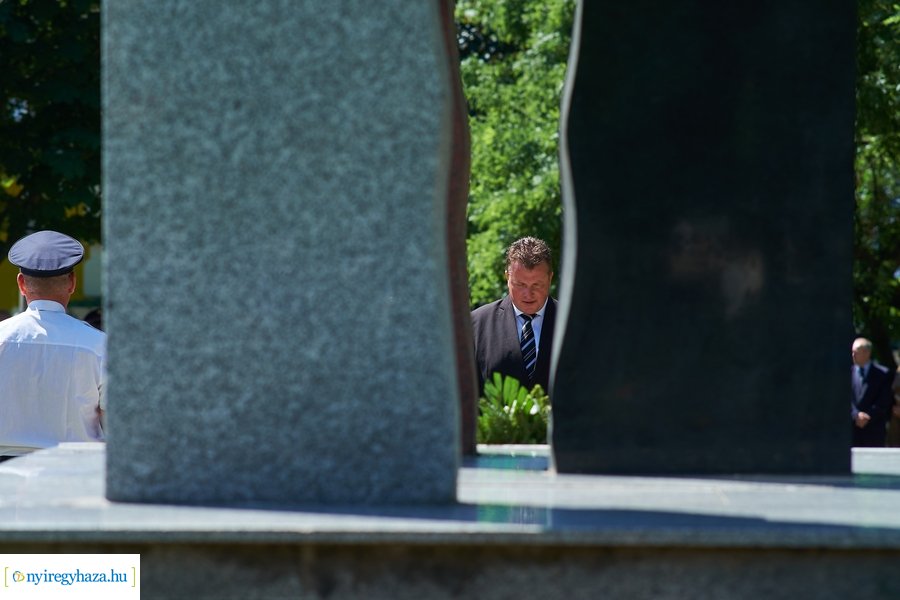 A Holokauszt áldozataira emlékeztek 2022