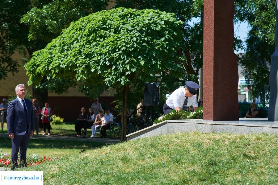 A Holokauszt áldozataira emlékeztek 2022