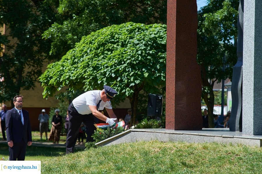 A Holokauszt áldozataira emlékeztek 2022