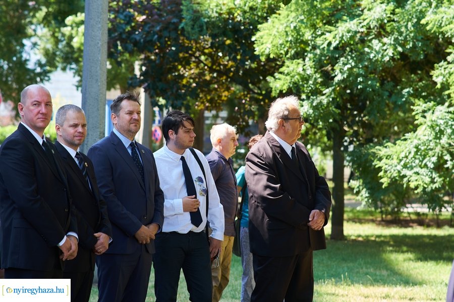 A Holokauszt áldozataira emlékeztek 2022