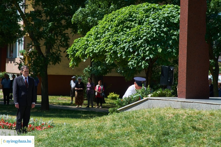 A Holokauszt áldozataira emlékeztek 2022