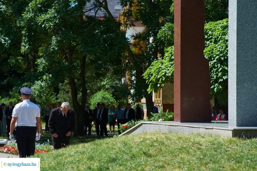 A Holokauszt áldozataira emlékeztek 2022