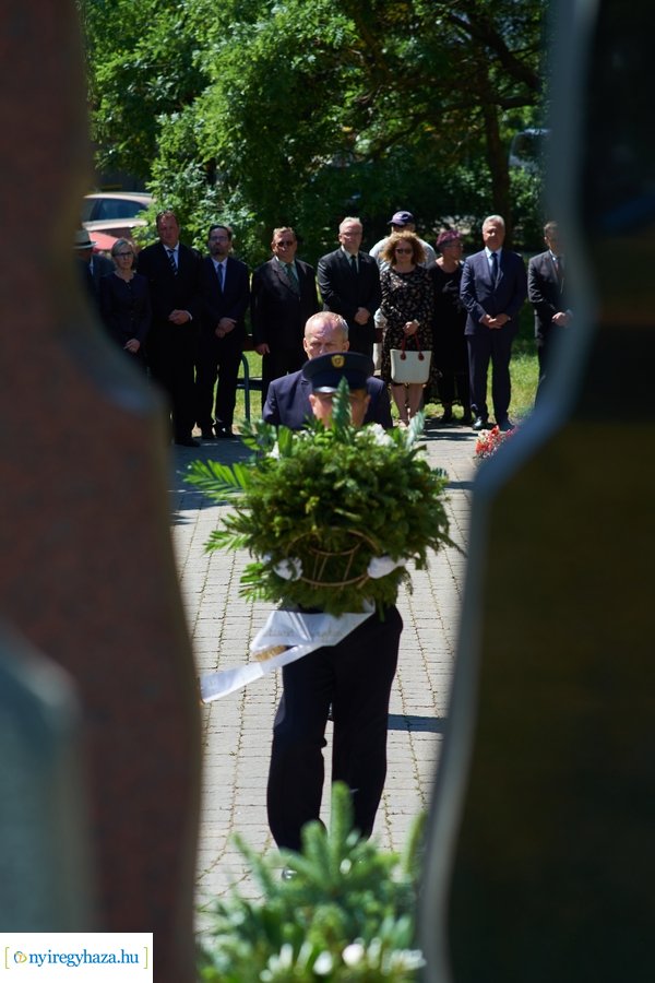 A Holokauszt áldozataira emlékeztek 2022