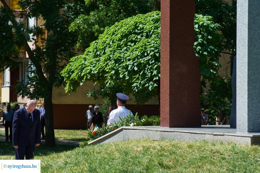 A Holokauszt áldozataira emlékeztek 2022