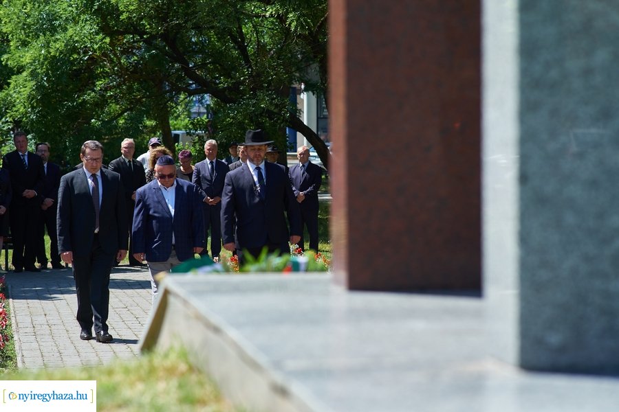 A Holokauszt áldozataira emlékeztek 2022