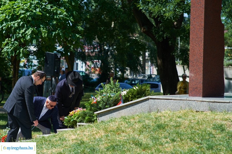 A Holokauszt áldozataira emlékeztek 2022