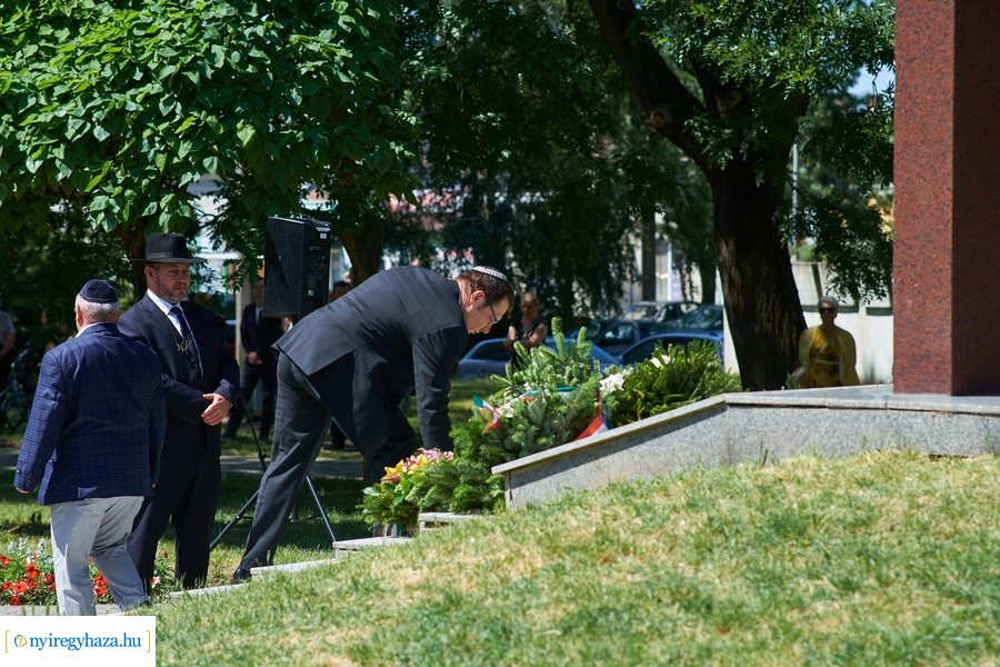 A Holokauszt áldozataira emlékeztek 2022