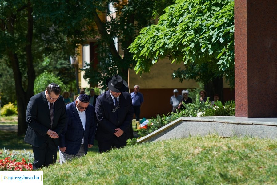 A Holokauszt áldozataira emlékeztek 2022