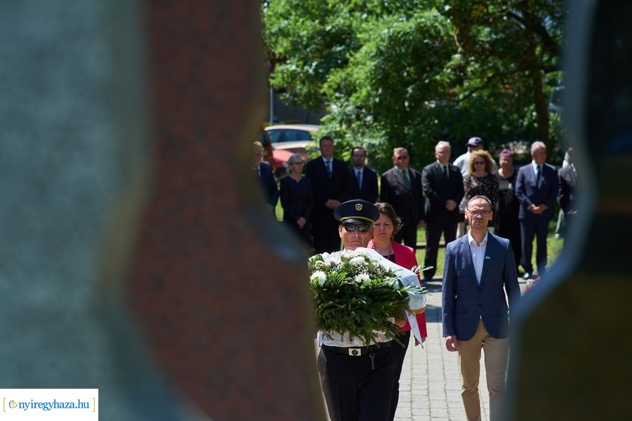 A Holokauszt áldozataira emlékeztek 2022