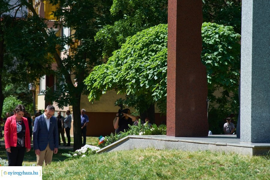 A Holokauszt áldozataira emlékeztek 2022