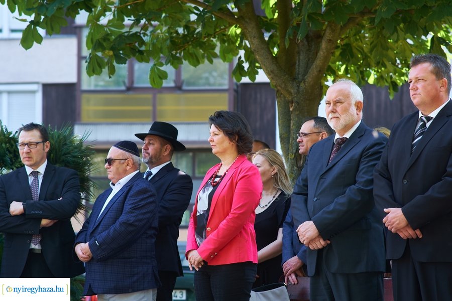 A Holokauszt áldozataira emlékeztek 2022