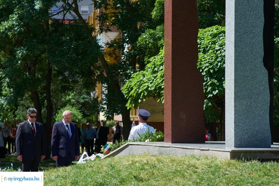 A Holokauszt áldozataira emlékeztek 2022