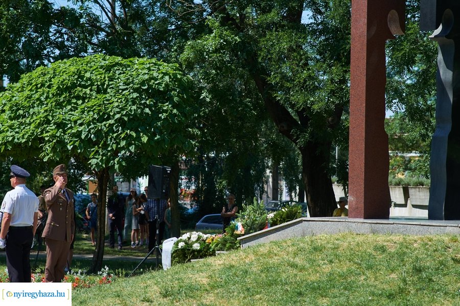 A Holokauszt áldozataira emlékeztek 2022