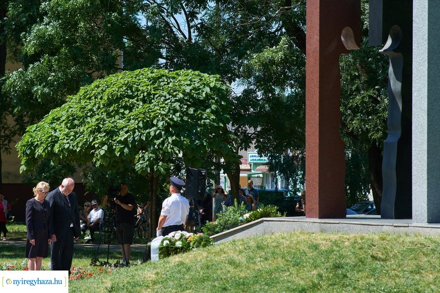 A Holokauszt áldozataira emlékeztek 2022