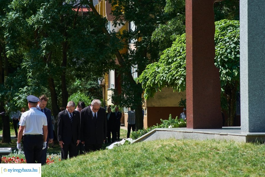 A Holokauszt áldozataira emlékeztek 2022