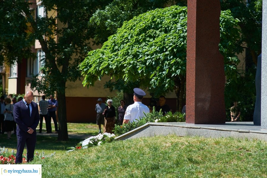 A Holokauszt áldozataira emlékeztek 2022