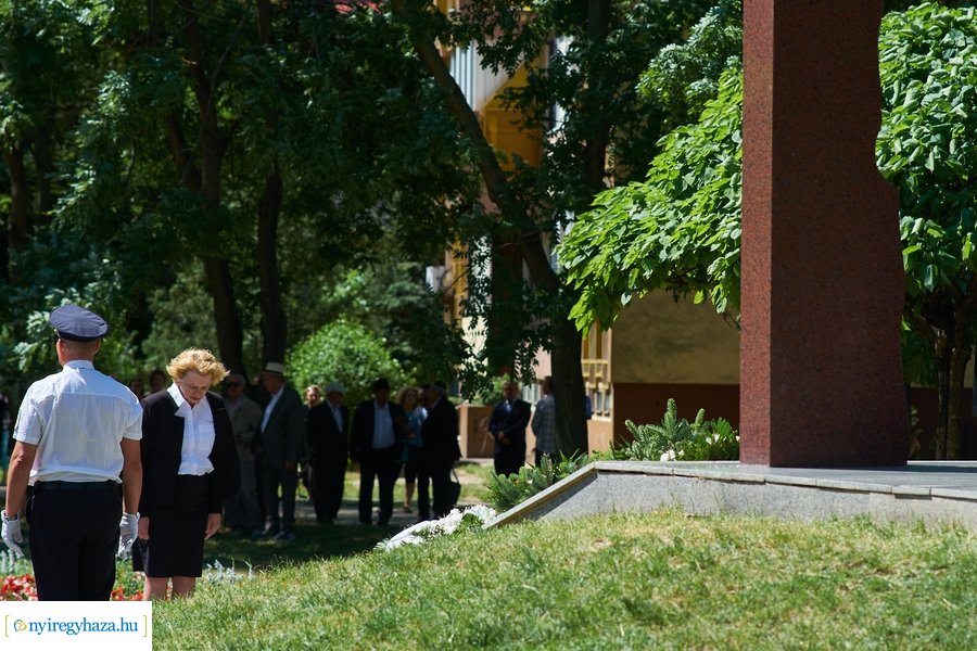 A Holokauszt áldozataira emlékeztek 2022