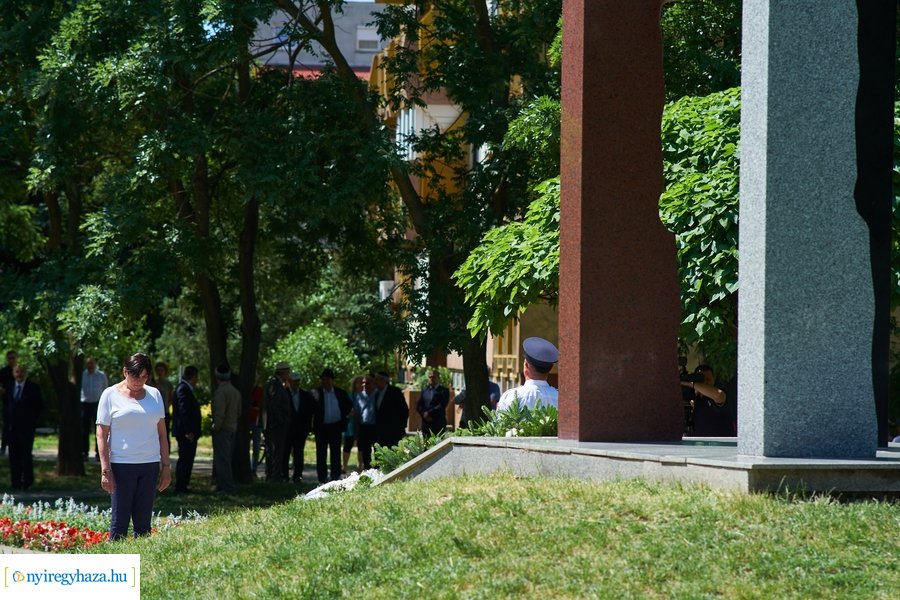 A Holokauszt áldozataira emlékeztek 2022