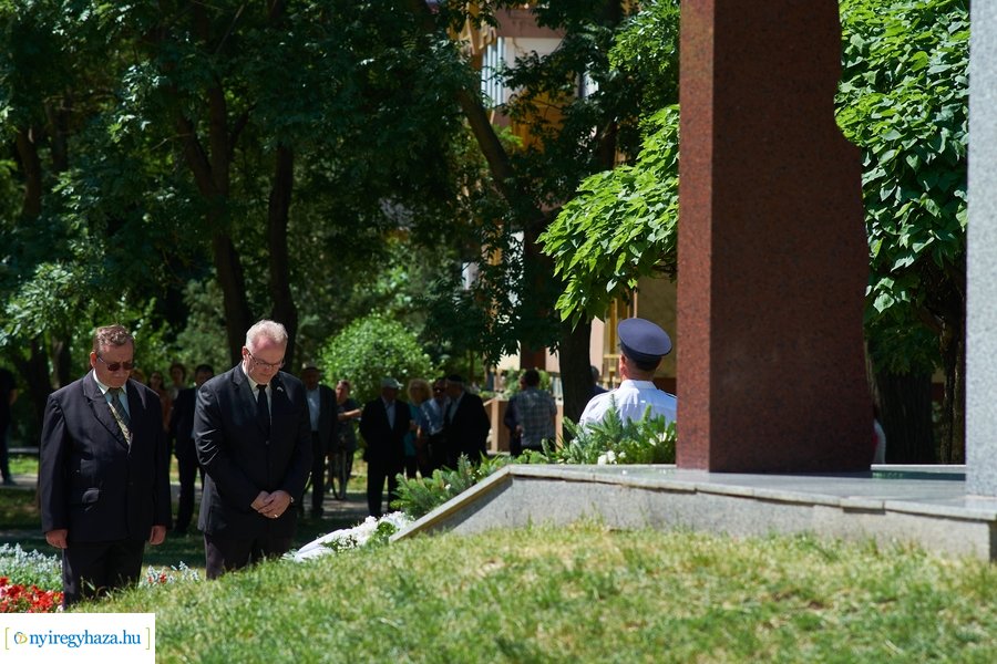 A Holokauszt áldozataira emlékeztek 2022