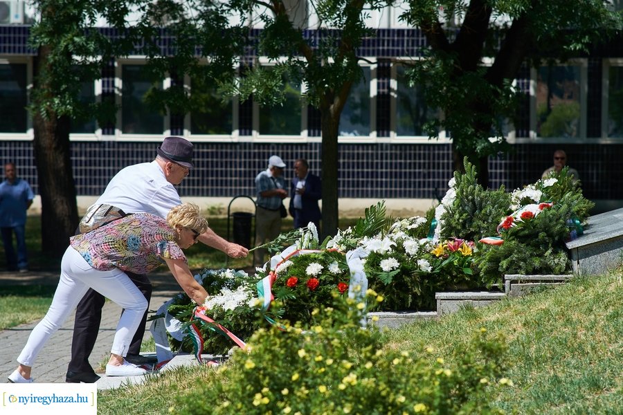 A Holokauszt áldozataira emlékeztek 2022