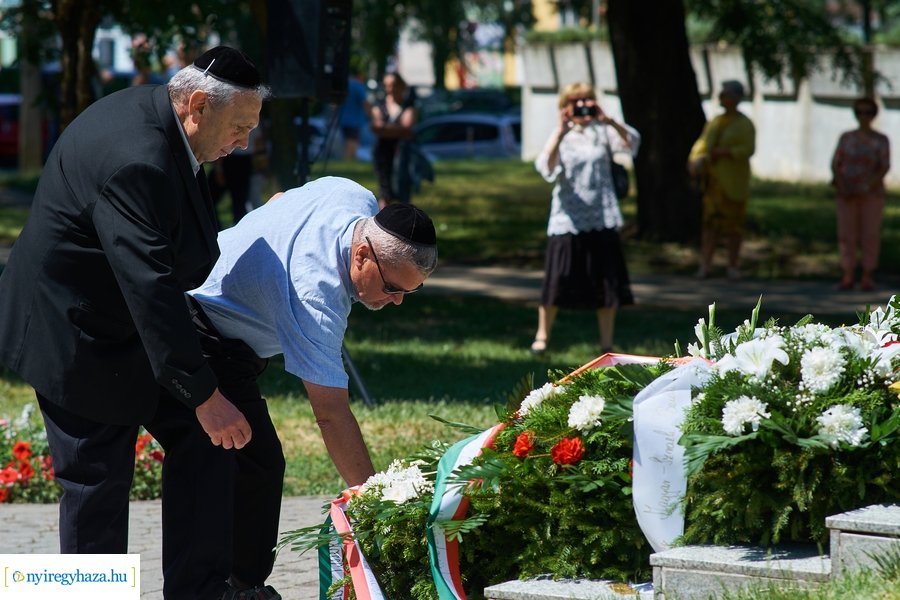 A Holokauszt áldozataira emlékeztek 2022