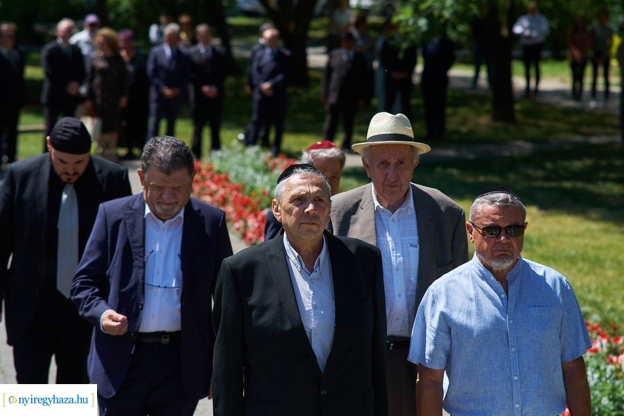 A Holokauszt áldozataira emlékeztek 2022