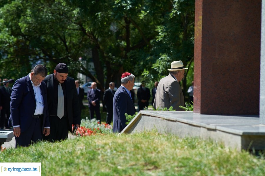 A Holokauszt áldozataira emlékeztek 2022