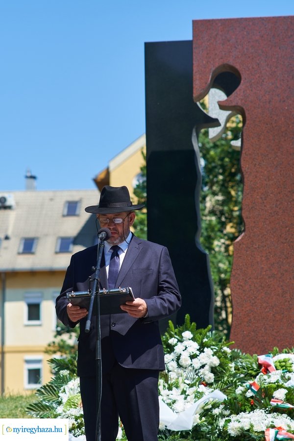 A Holokauszt áldozataira emlékeztek 2022