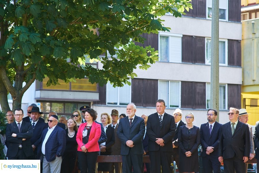 A Holokauszt áldozataira emlékeztek 2022