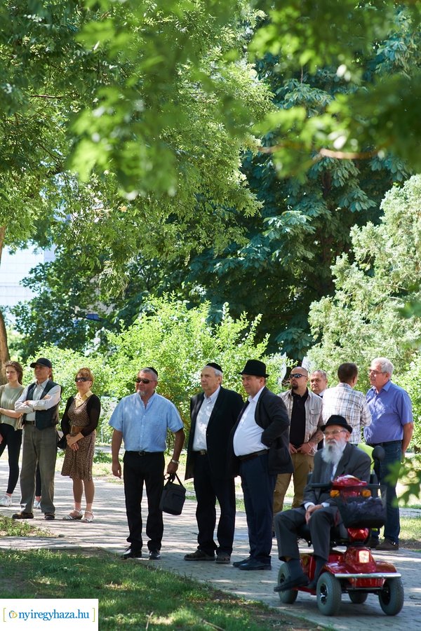 A Holokauszt áldozataira emlékeztek 2022