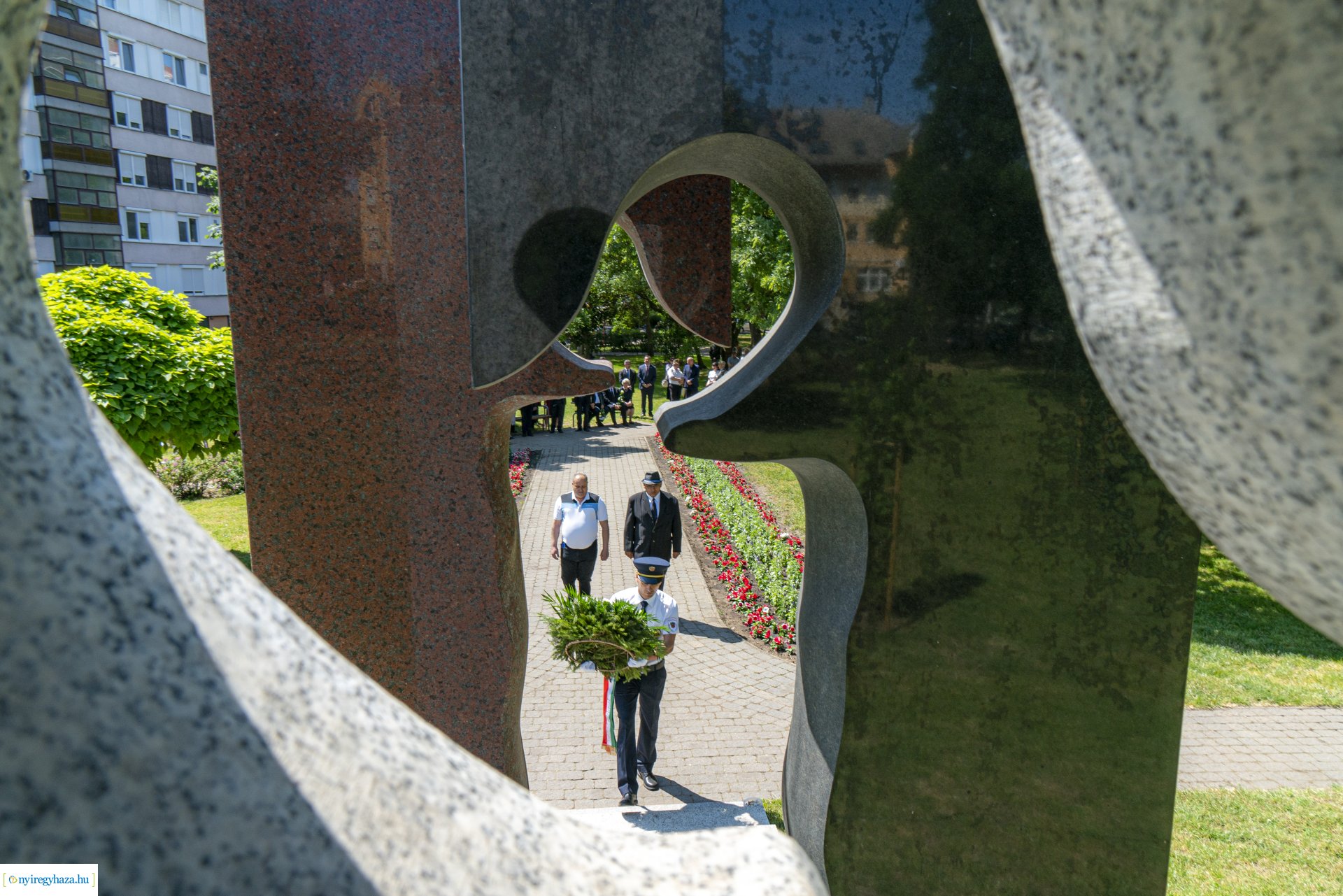 A Holokauszt áldozataira emlékeztek Nyíregyházán