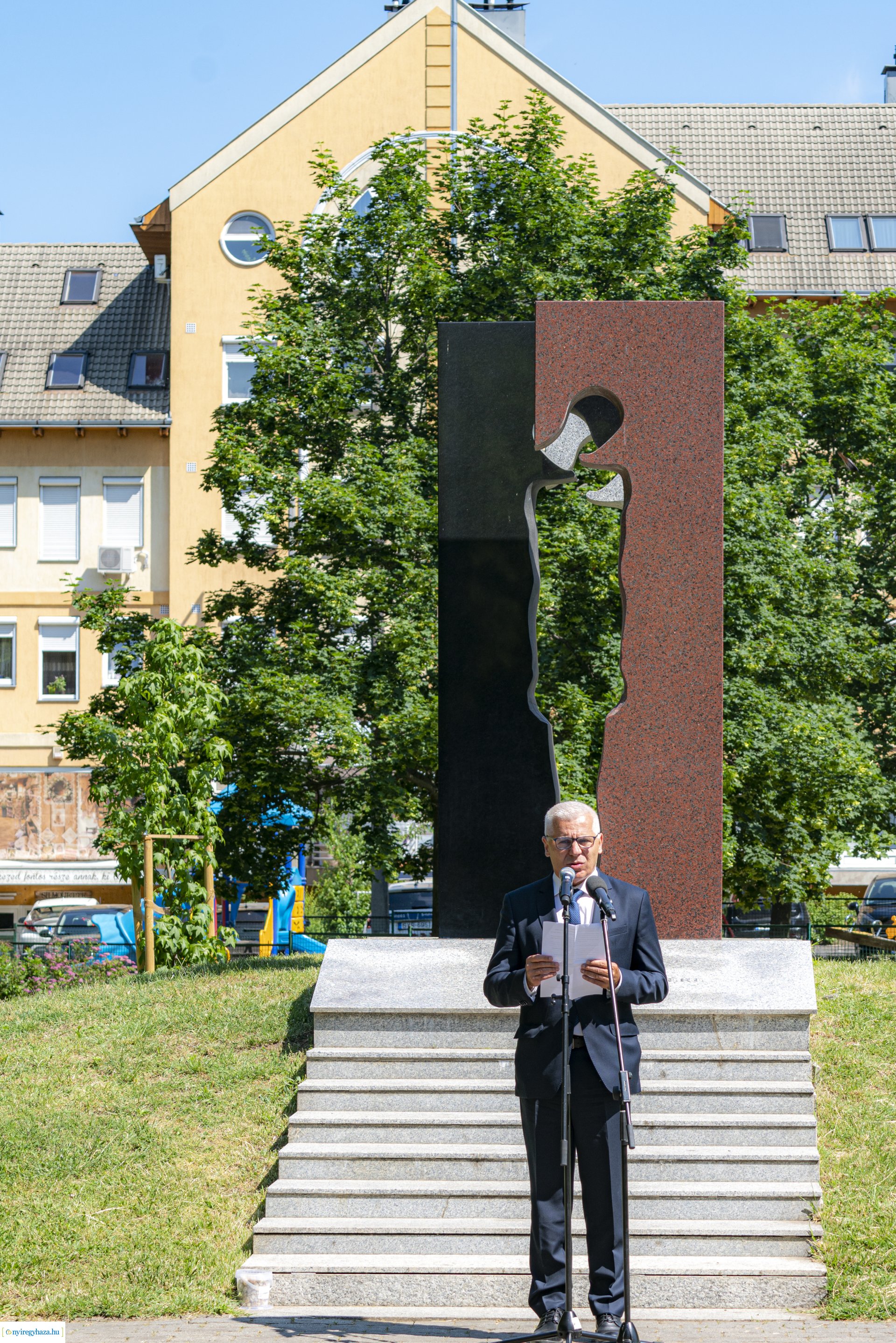 A Holokauszt áldozataira emlékeztek Nyíregyházán