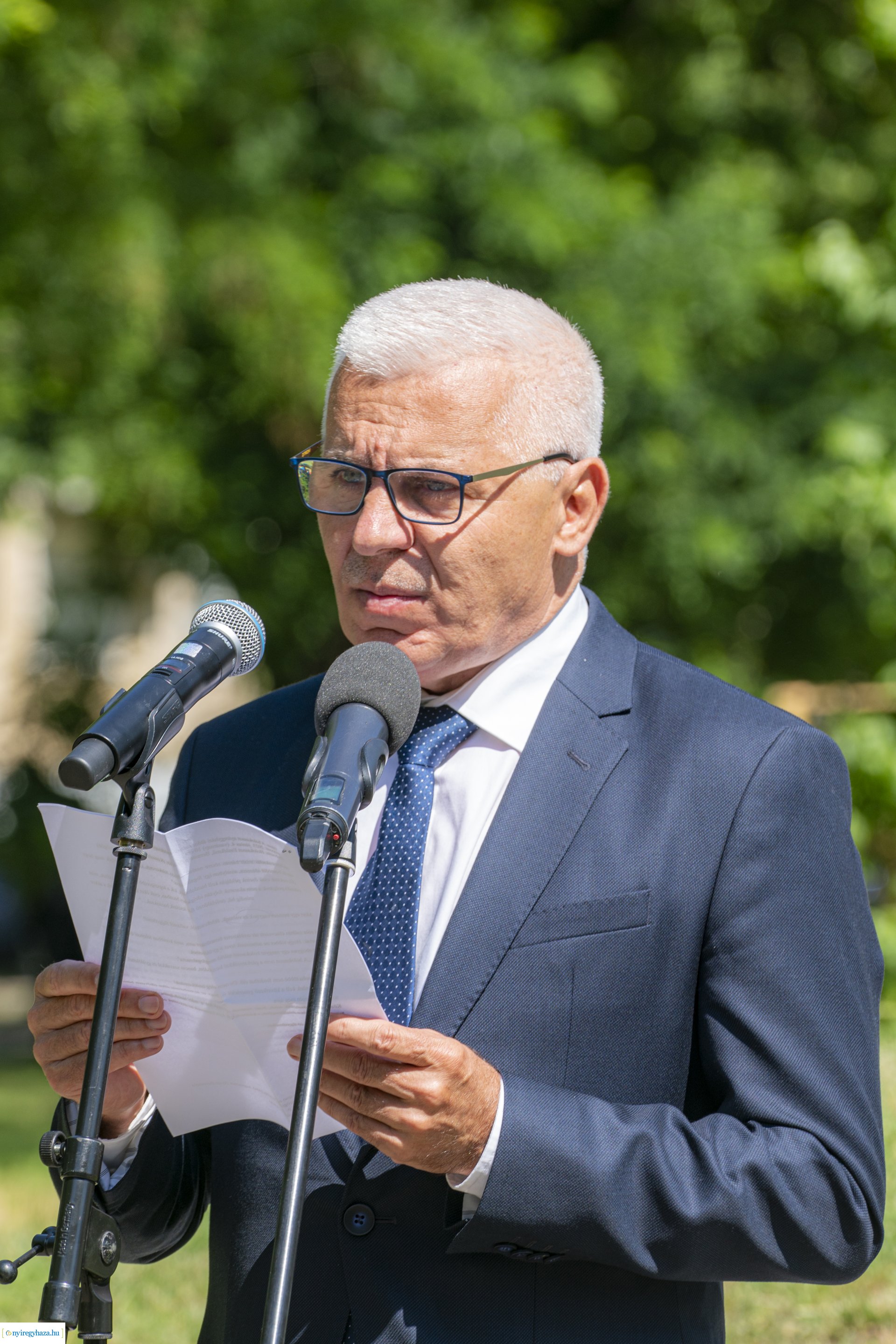 A Holokauszt áldozataira emlékeztek Nyíregyházán