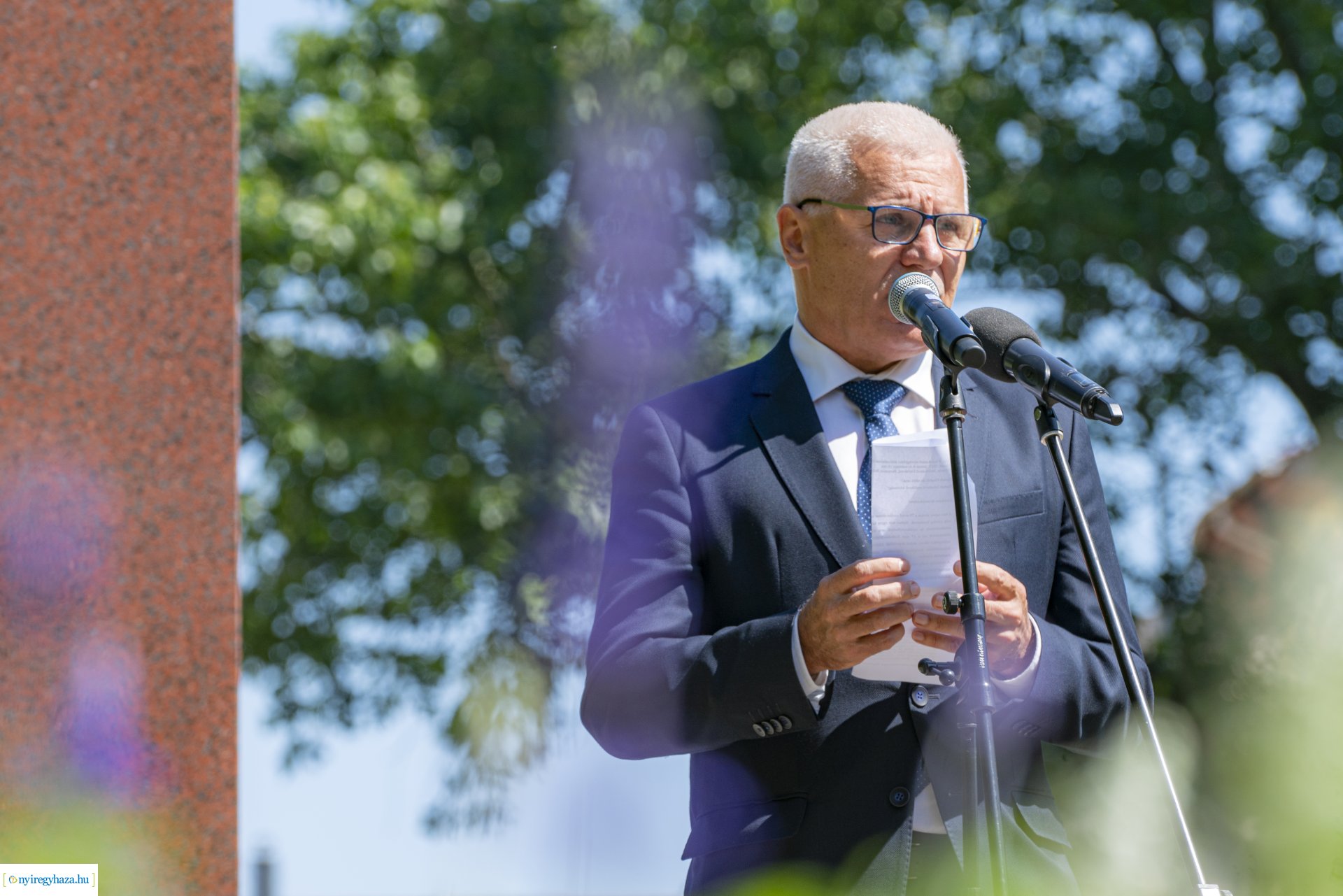 A Holokauszt áldozataira emlékeztek Nyíregyházán