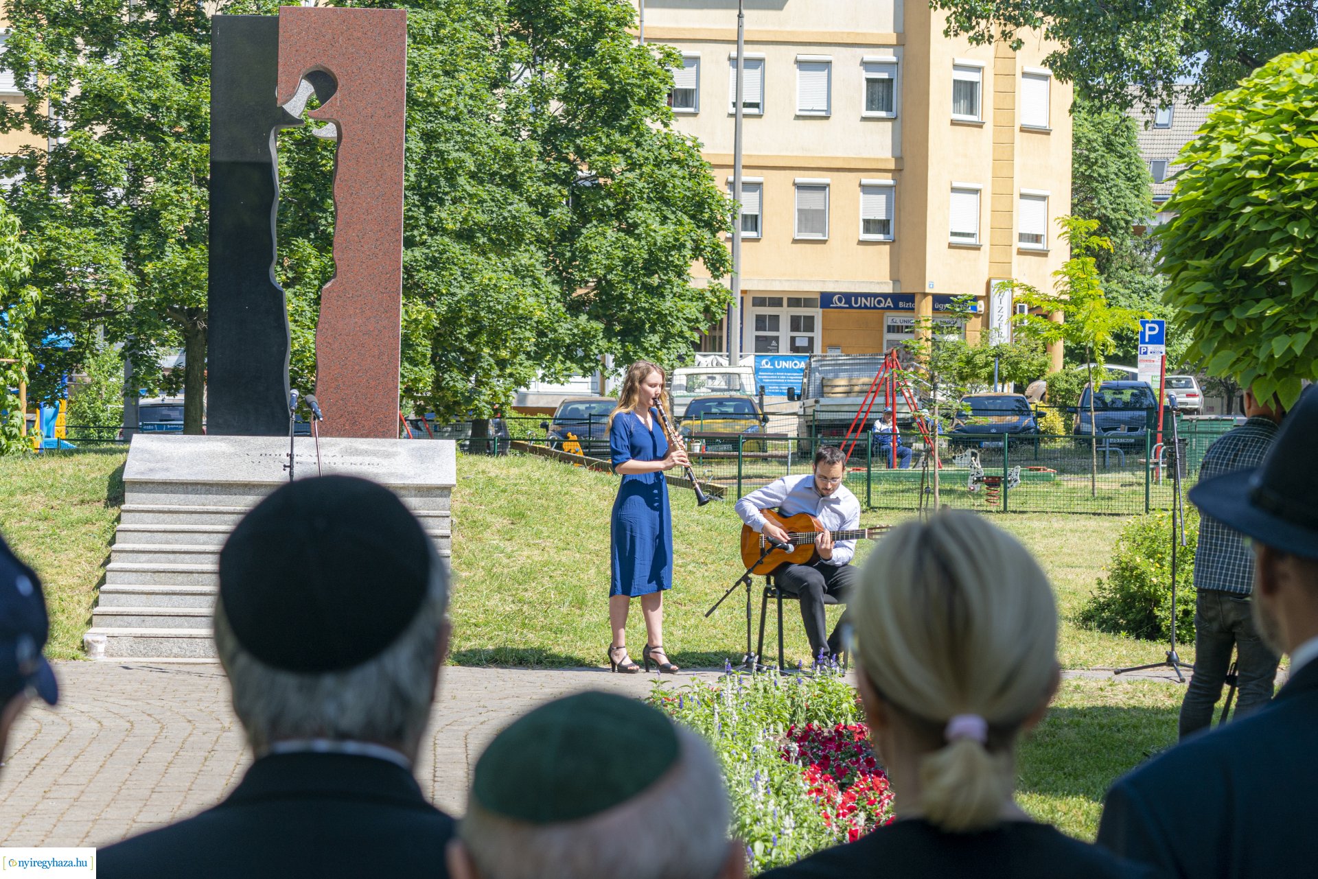 A Holokauszt áldozataira emlékeztek Nyíregyházán